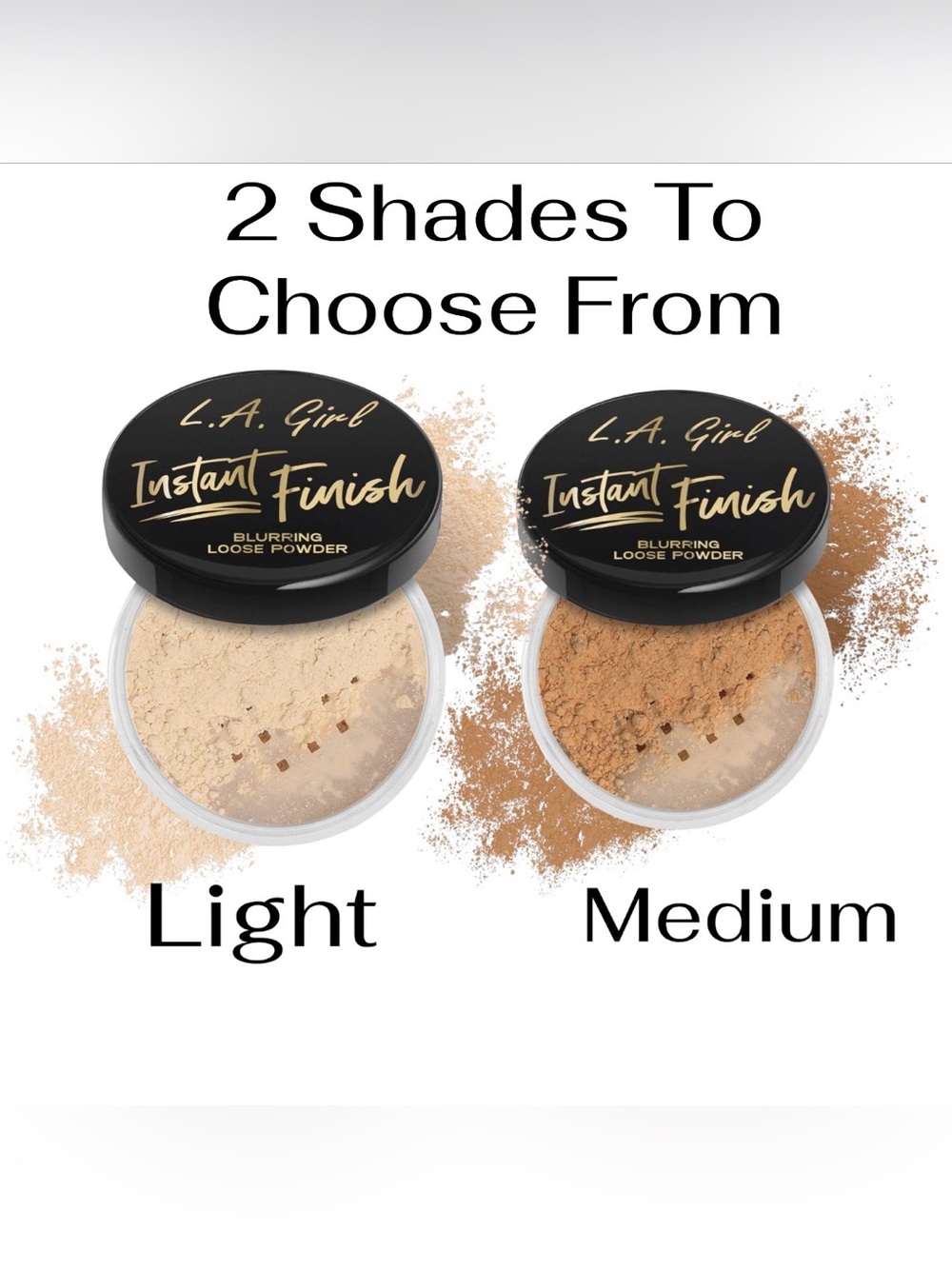 LA Girl Instant Finish Blurring Loose Powder